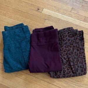 Pact Organic Cotton Legging Bundle